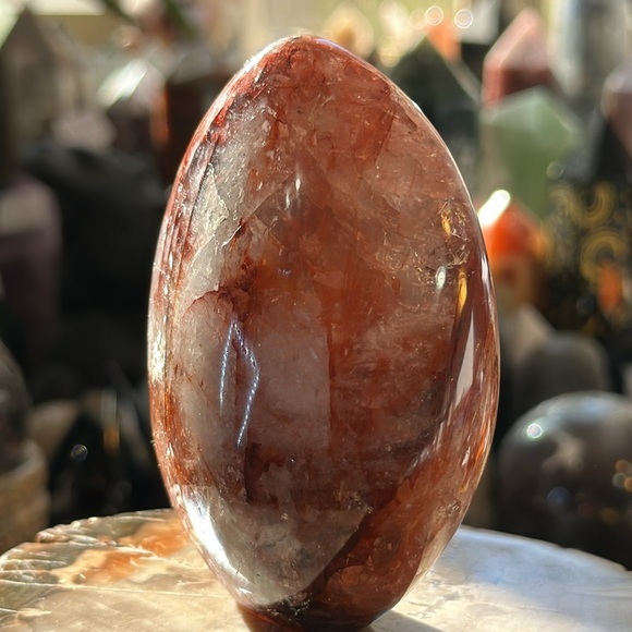 🔥SALE🔥 Fire Quartz Crystal Freeform! - Picture 8 of 13